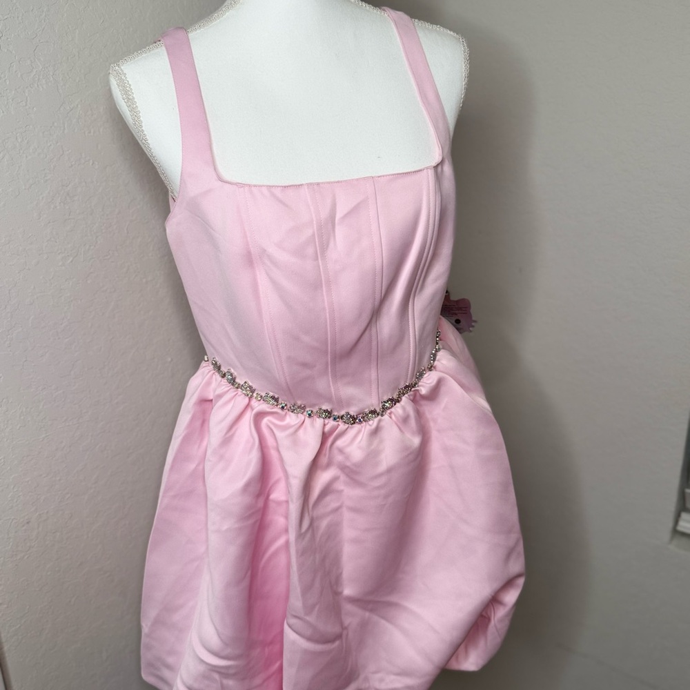 Forever 21 Pink Mini Dress